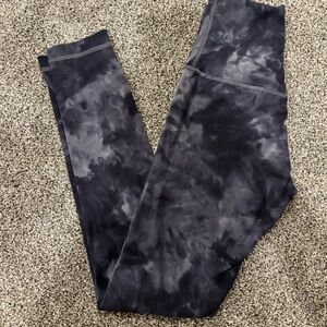 Lululemon Align 25” Diamond Dye size 2